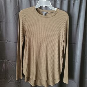 Long-sleeved shirt - olive green